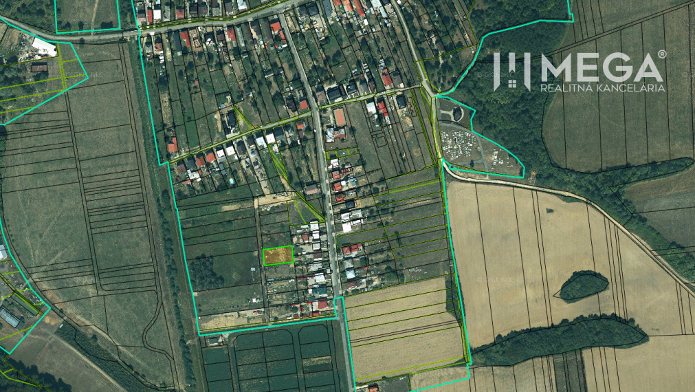 PREDAJ STAVEBNÉHO POZEMKU v obci MYSLINA (okres Humenné)