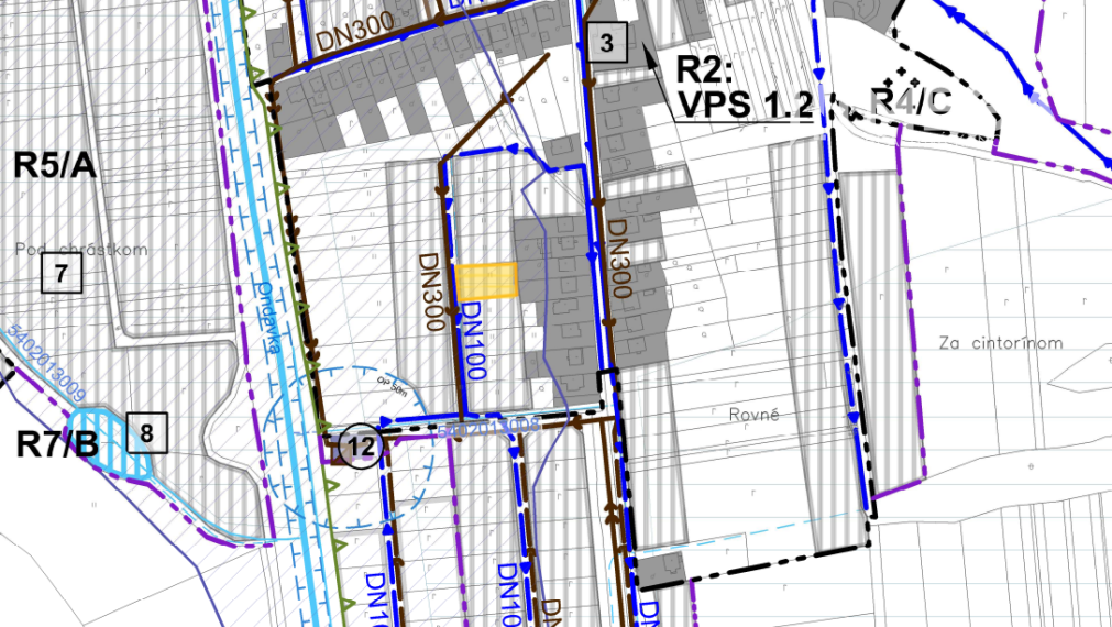 PREDAJ STAVEBNÉHO POZEMKU v obci MYSLINA (okres Humenné)