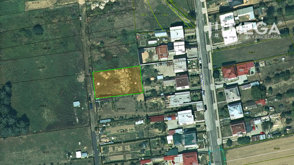 PREDAJ STAVEBNÉHO POZEMKU v obci MYSLINA (okres Humenné)