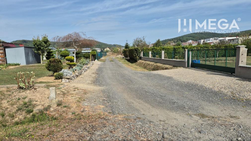 PREDAJ STAVEBNÉHO POZEMKU v obci MYSLINA (okres Humenné)