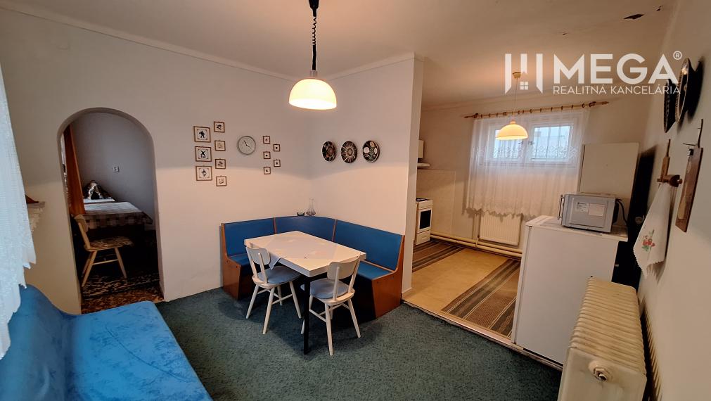 REZERVOVANÉ - Rodinný dom v obci Veľké Revištia