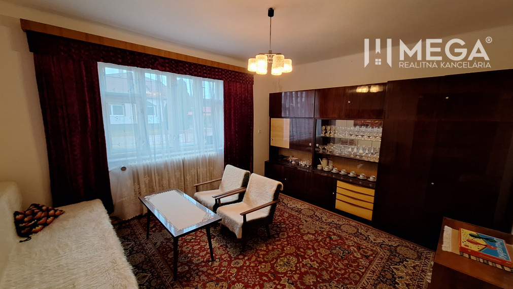 REZERVOVANÉ - Rodinný dom v obci Veľké Revištia