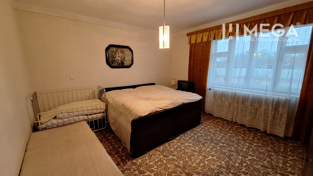 REZERVOVANÉ - Rodinný dom v obci Veľké Revištia