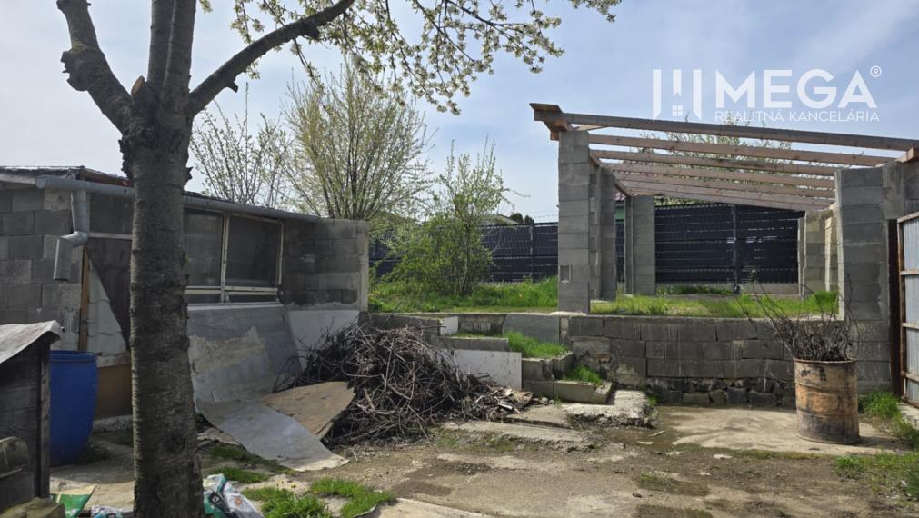 VÝRAZNÁ ZĽAVA rozostavaná stavba, Sokoľany - Košice okolie