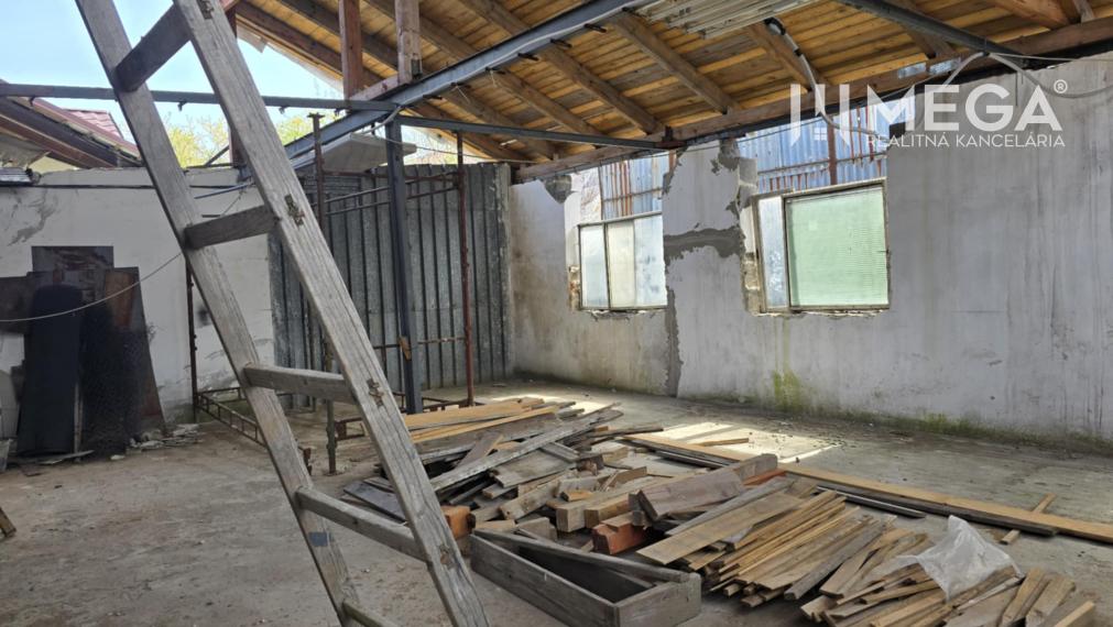 VÝRAZNÁ ZĽAVA rozostavaná stavba, Sokoľany - Košice okolie