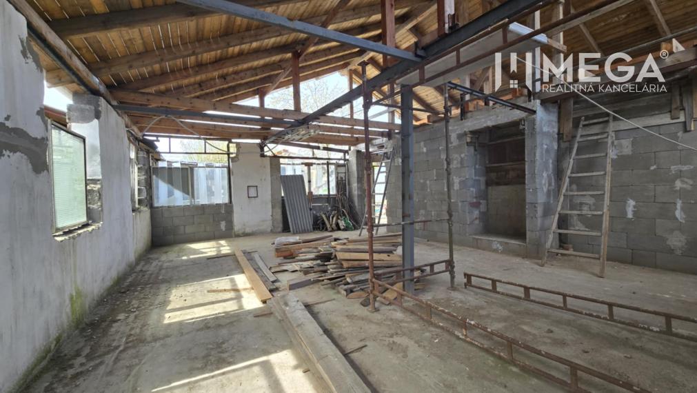 VÝRAZNÁ ZĽAVA rozostavaná stavba, Sokoľany - Košice okolie