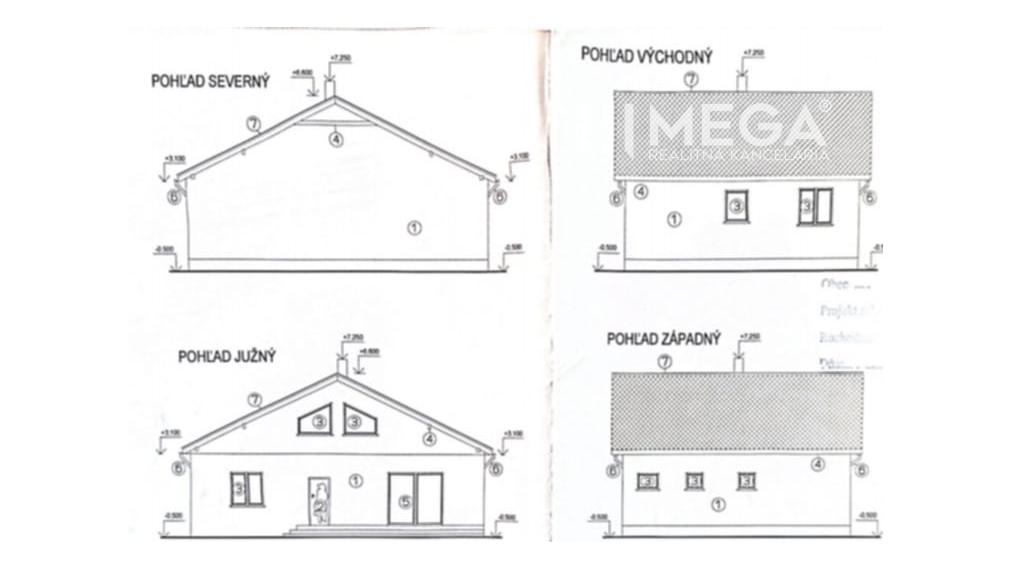 VÝRAZNÁ ZĽAVA rozostavaná stavba, Sokoľany - Košice okolie