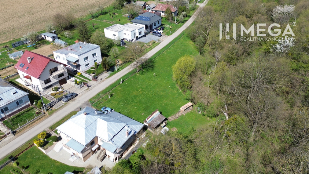 NA PREDAJ stavebný POZEMOK v TICHEJ ULIČKE v obci STARÉ