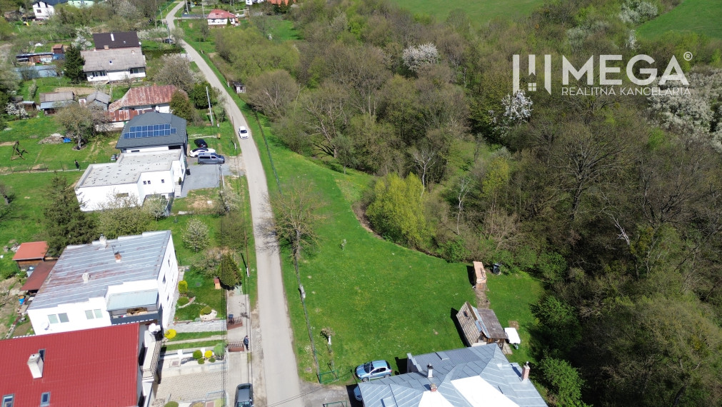 NA PREDAJ stavebný POZEMOK v TICHEJ ULIČKE v obci STARÉ