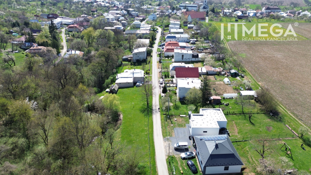 NA PREDAJ stavebný POZEMOK v TICHEJ ULIČKE v obci STARÉ