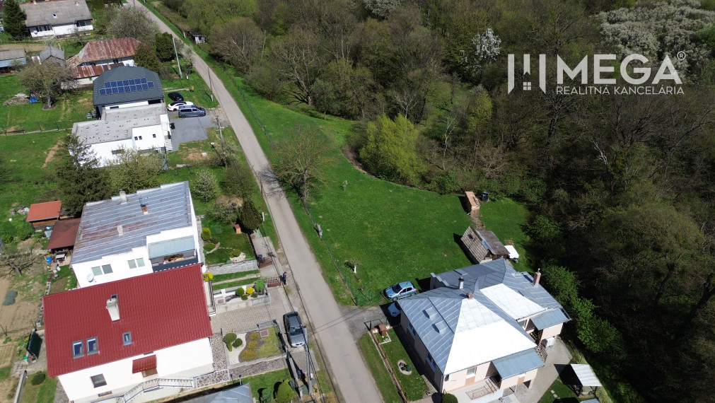 NA PREDAJ stavebný POZEMOK v TICHEJ ULIČKE v obci STARÉ