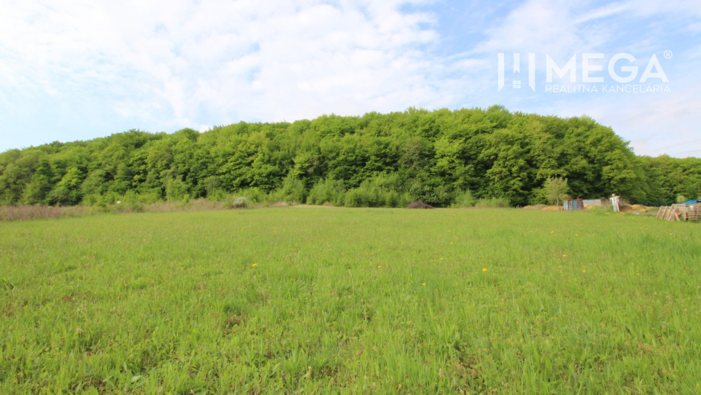NA PREDAJ POZEMOK V SRDCI PRÍRODY - VYŠNÝ KAZIMÍR 1166 m²