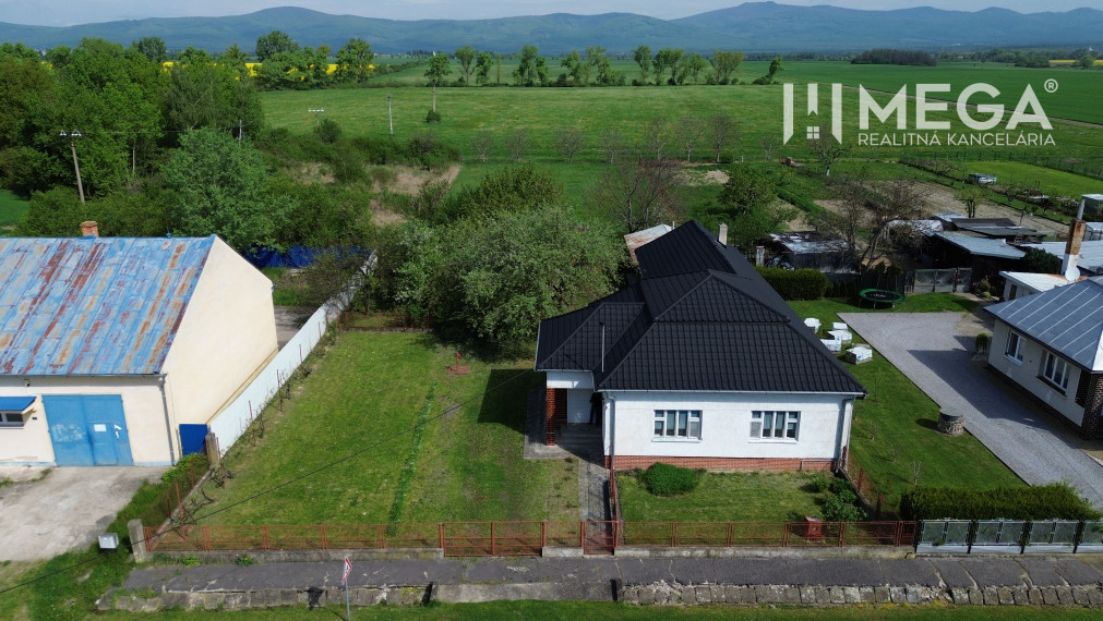 REZERVOVANÉ - Rodinný dom v obci Veľké Revištia