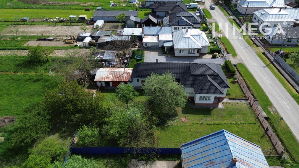REZERVOVANÉ - Rodinný dom v obci Veľké Revištia