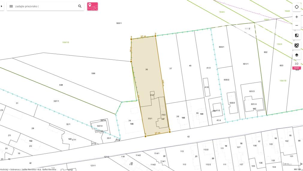 REZERVOVANÉ - Rodinný dom v obci Veľké Revištia
