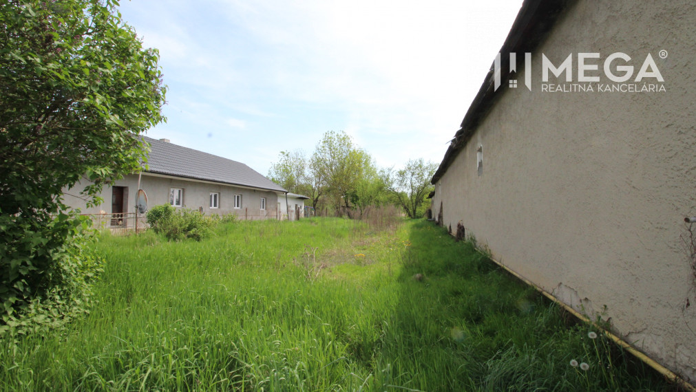 NA PREDAJ: Stavebný pozemok – Senné (okres Michalovce)