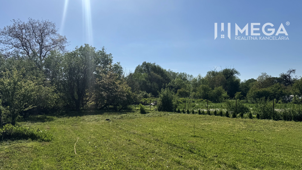 Pozemok na predaj v obci Veľká Ida, Košice – okolie