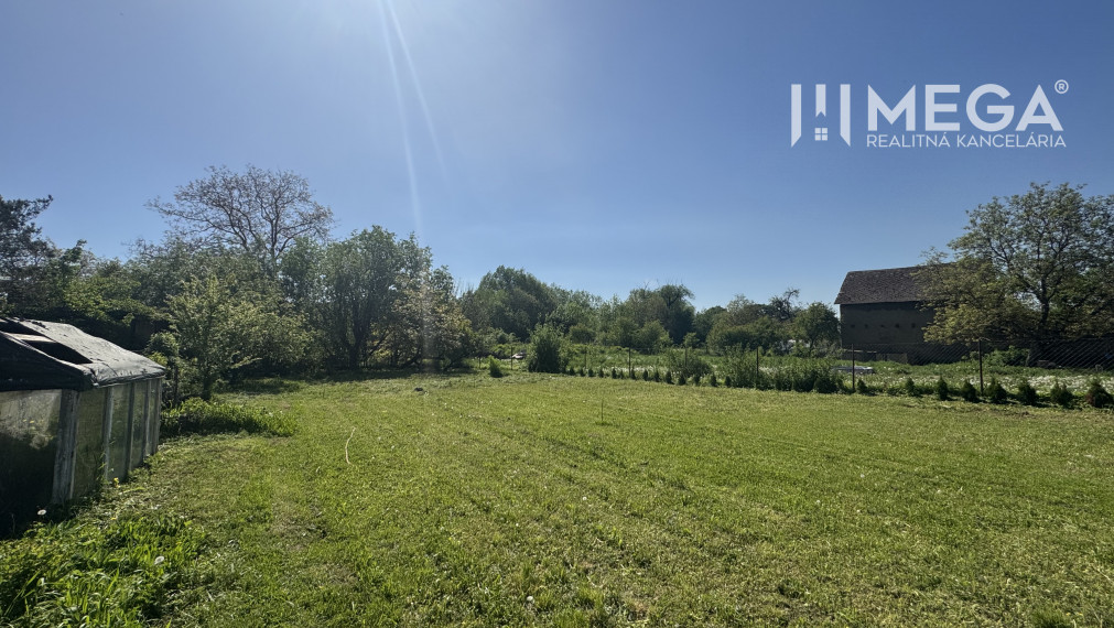 Pozemok na predaj v obci Veľká Ida, Košice – okolie