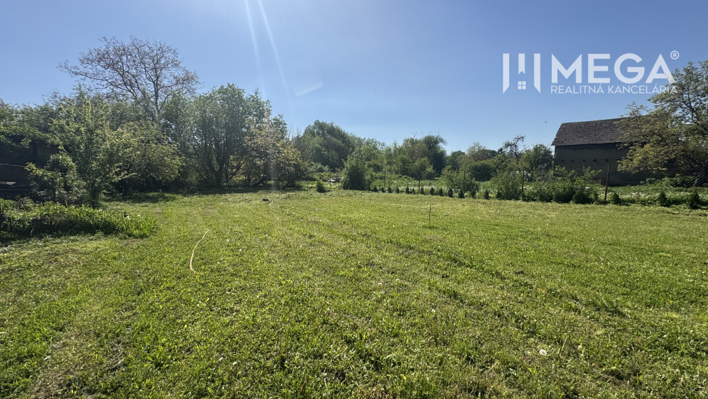 Pozemok na predaj v obci Veľká Ida, Košice – okolie