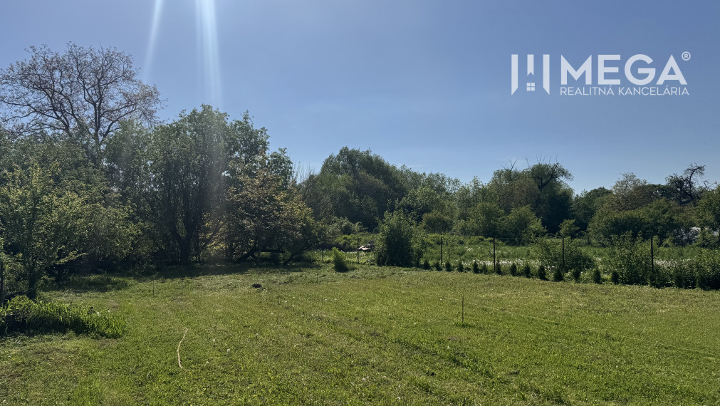 Pozemok na predaj v obci Veľká Ida, Košice – okolie