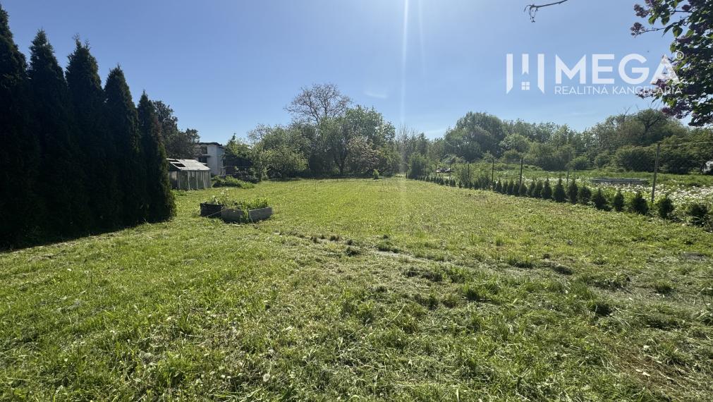 Pozemok na predaj v obci Veľká Ida, Košice – okolie