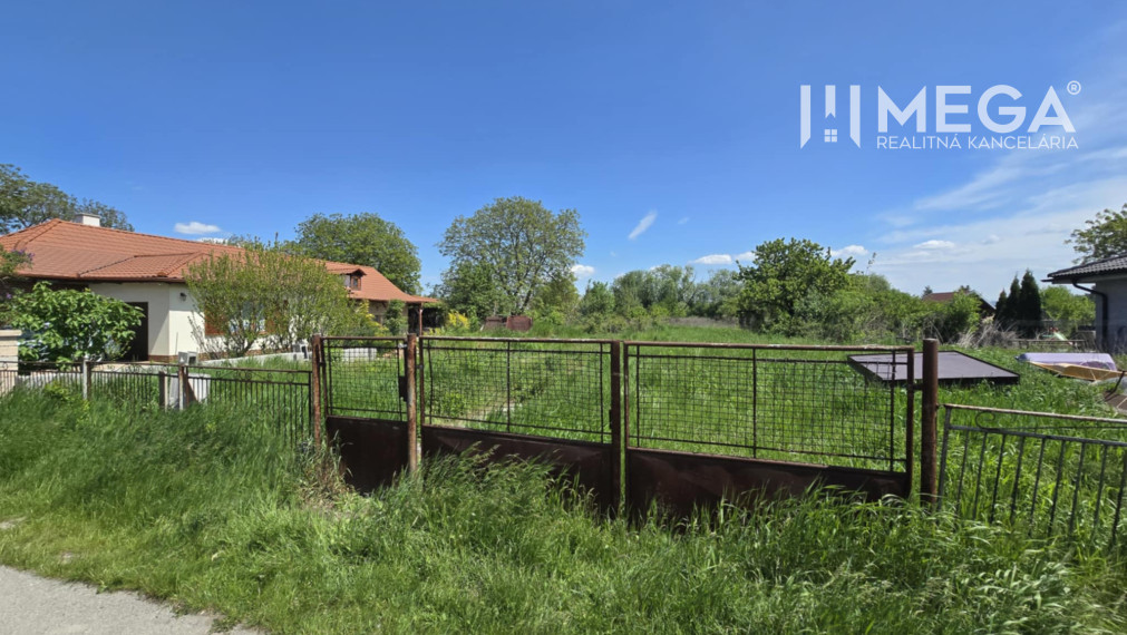 NA PREDAJ stavebný pozemok, Veľká Ida - Gomboš, KE - okolie