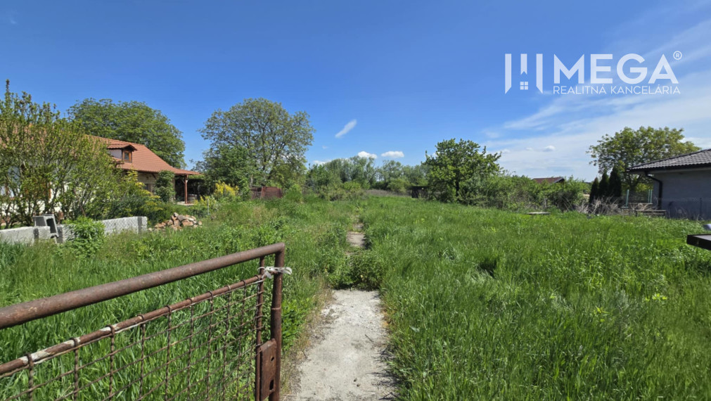 NA PREDAJ stavebný pozemok, Veľká Ida - Gomboš, KE - okolie