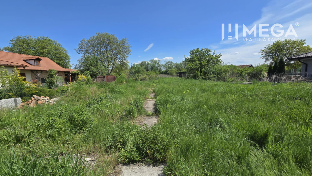 NA PREDAJ stavebný pozemok, Veľká Ida - Gomboš, KE - okolie
