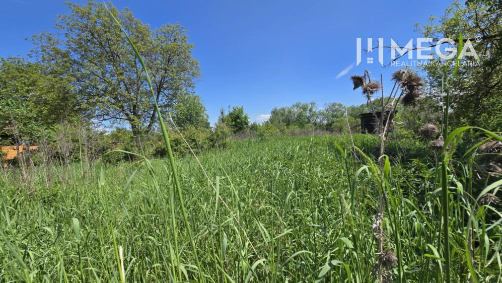 NA PREDAJ stavebný pozemok, Veľká Ida - Gomboš, KE - okolie