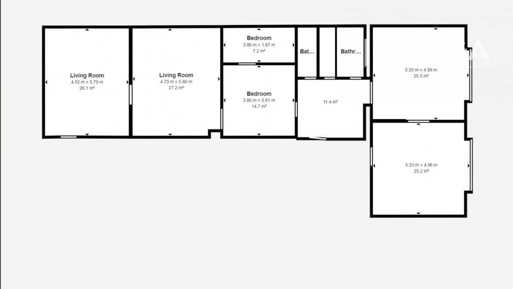 ZNÍŽENÁ CENA NA PRENÁJOM - Budova  v meste Humenné