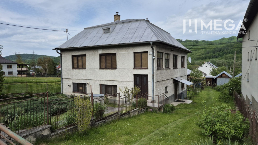 PREDAJ RODINNÉHO DOMU v obci HRABOVEC nad LABORCOM
