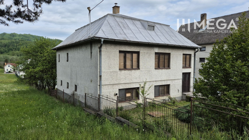 PREDAJ RODINNÉHO DOMU v obci HRABOVEC nad LABORCOM