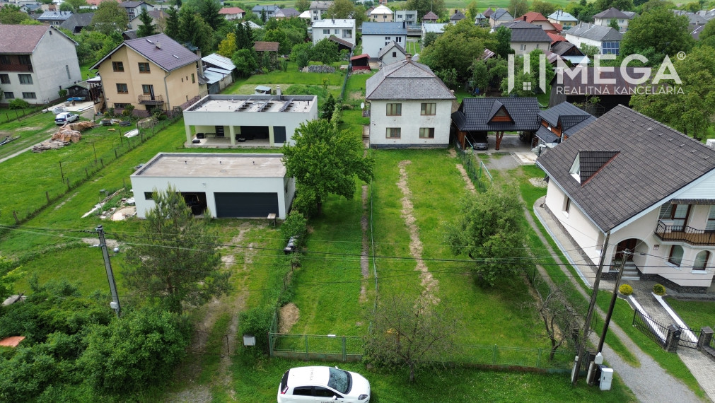 Znížená cena - pôvodný rodinný dom Dlhé nad Cirochou