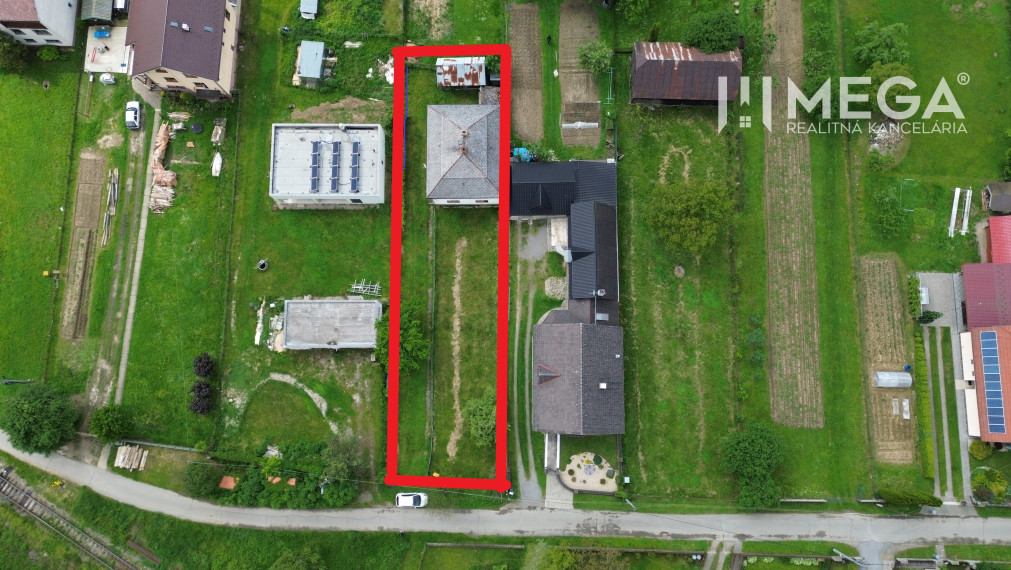 Znížená cena - pôvodný rodinný dom Dlhé nad Cirochou