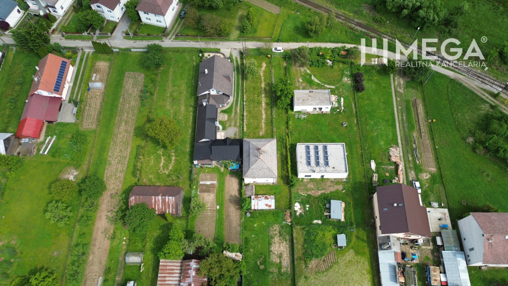 Znížená cena - pôvodný rodinný dom Dlhé nad Cirochou