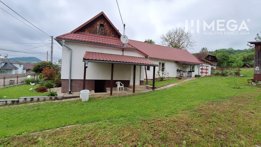 EXKLUZÍVNE NA PREDAJ - Rodinný dom v obci PČOLINÉ