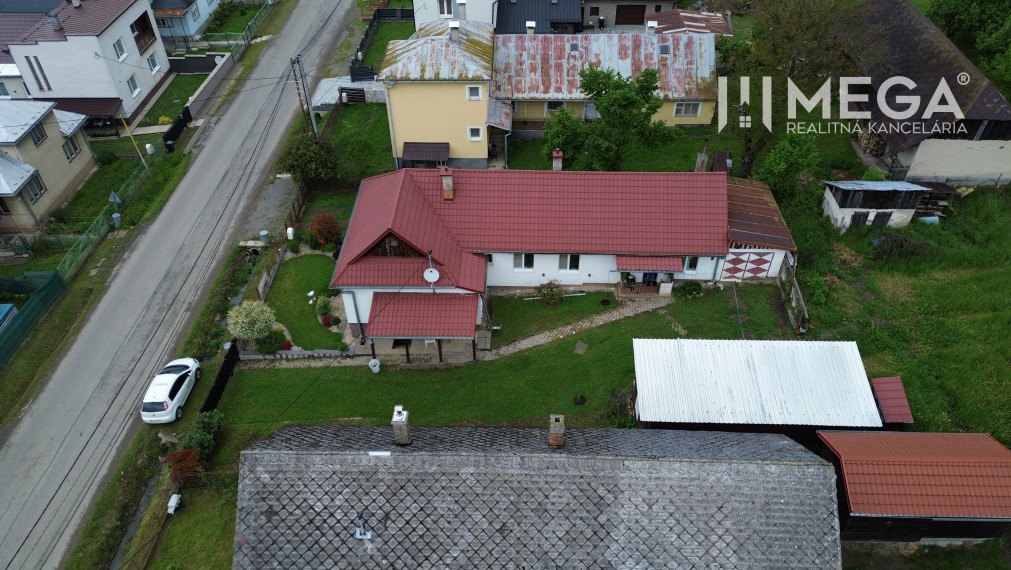 EXKLUZÍVNE NA PREDAJ - Rodinný dom v obci PČOLINÉ