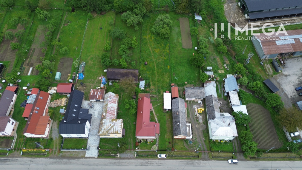 EXKLUZÍVNE NA PREDAJ - Rodinný dom v obci PČOLINÉ