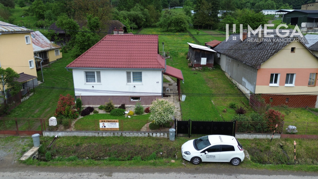 EXKLUZÍVNE NA PREDAJ - Rodinný dom v obci PČOLINÉ