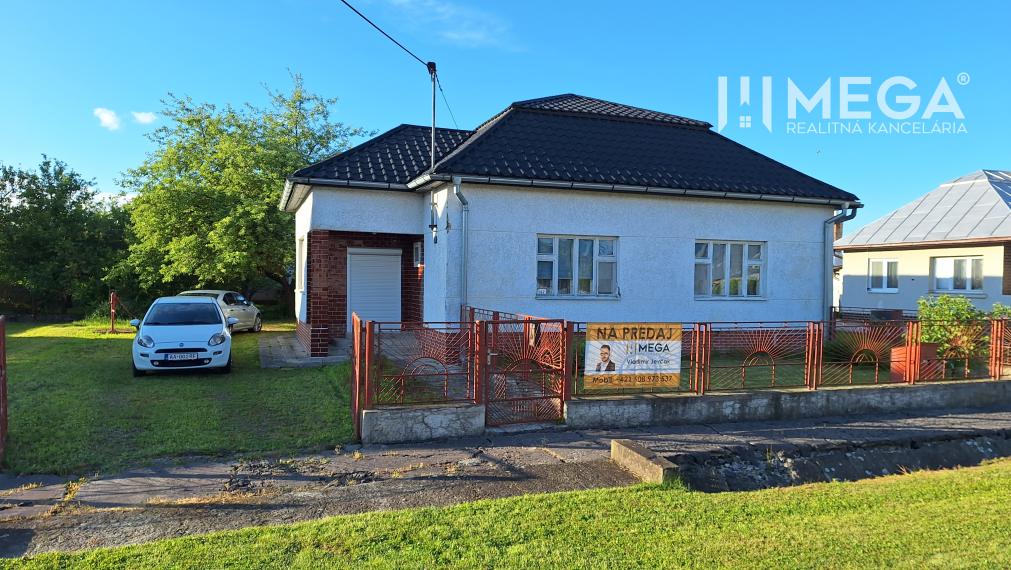 REZERVOVANÉ - Rodinný dom v obci Veľké Revištia