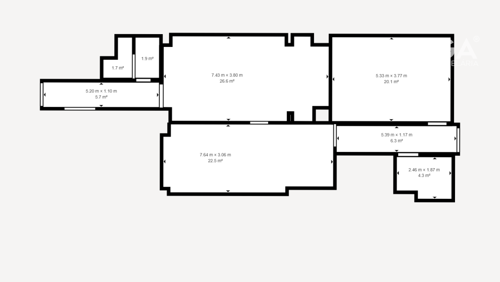 P R E D A N É OBCHODNÝ PRIESTOR V LUKRATÍVNEJ LOKALITE HUMENNÉ