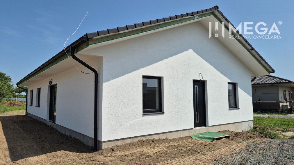 PREDAJ MODERNEJ NOVOSTAVBY (bungalov) v obci DLHÉ KLČOVO - AKTUALIZÁCIA