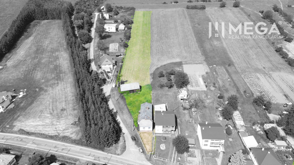 EXKLUZÍVNE NA PREDAJ: Rozsiahly pozemok, Ondavské Matiašovce