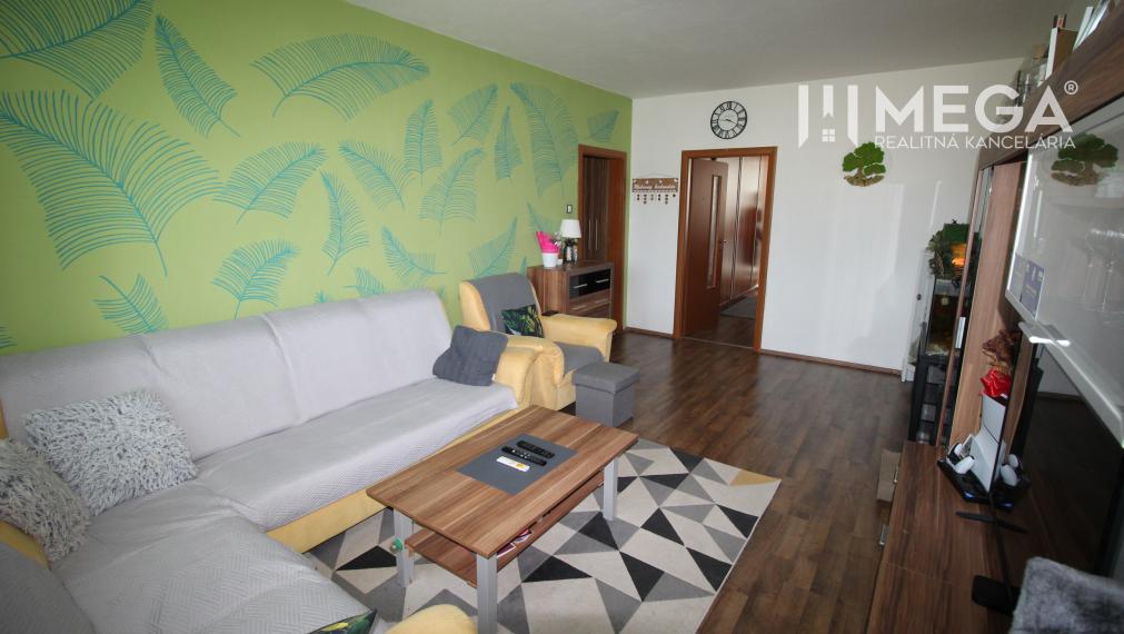 PREDAJ čiastočne zrekonštruovaného 3 - izbového bytu Snina