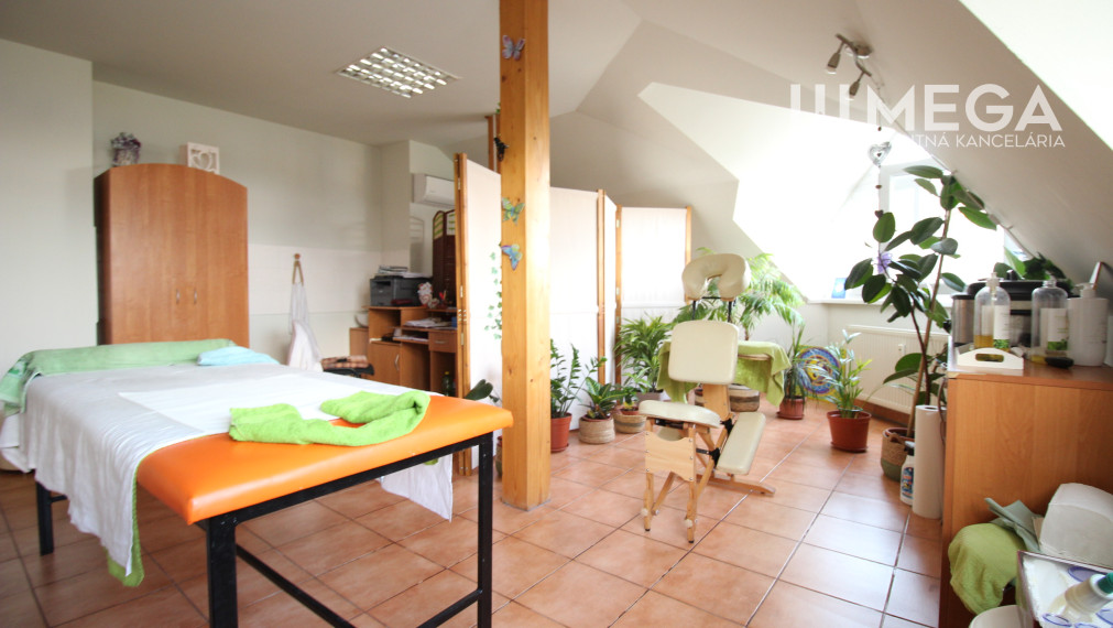 NA PREDAJ: Komerčný objekt vo výbornej lokalite mesta Vranov nad Topľou