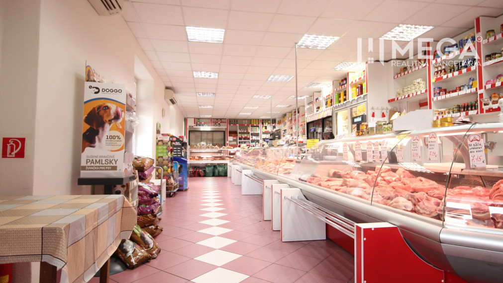 NA PREDAJ: Komerčný objekt vo výbornej lokalite mesta Vranov nad Topľou