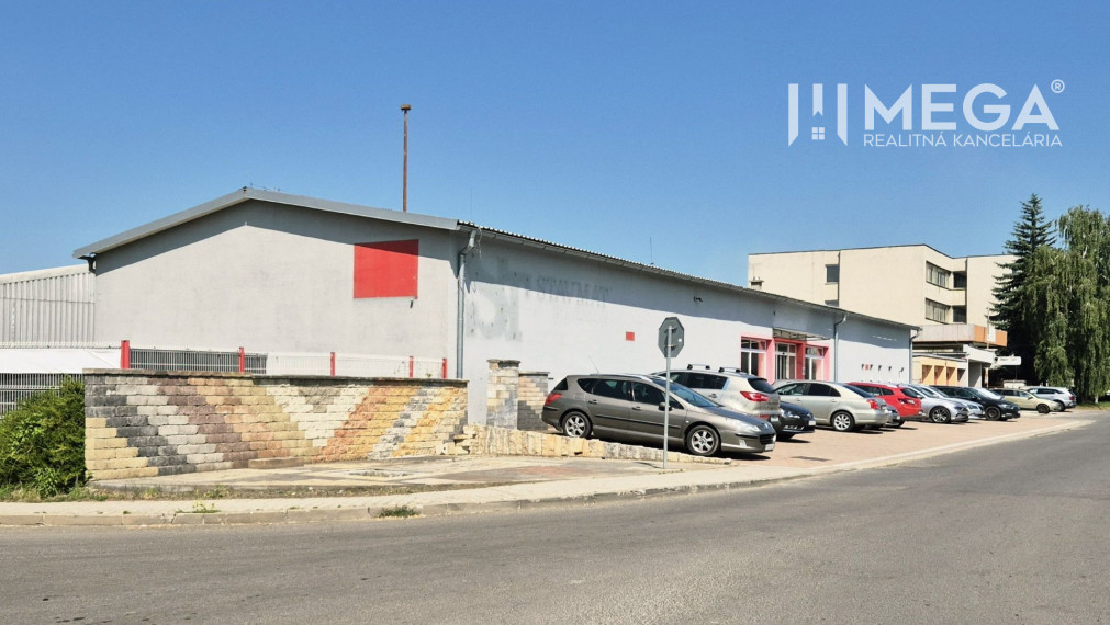 PRENÁJOM KOMERČNÉHO PRIESTORU v HUMENNOM ul. Fidlikova