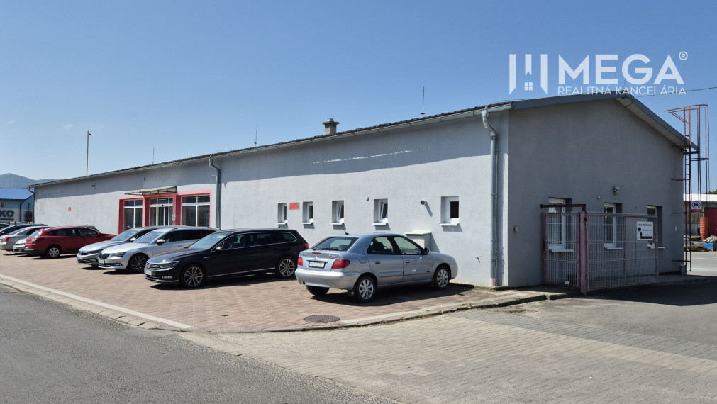 PRENÁJOM KOMERČNÉHO PRIESTORU v HUMENNOM ul. Fidlikova