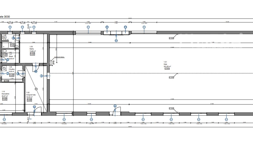 PRENÁJOM KOMERČNÉHO PRIESTORU v HUMENNOM ul. Fidlikova