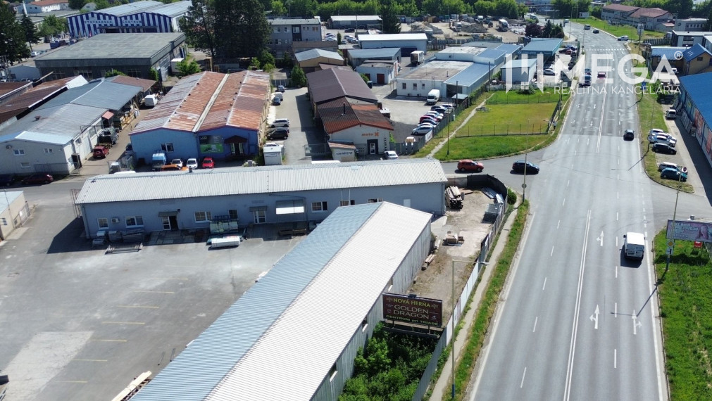 PRENÁJOM KOMERČNÉHO PRIESTORU v HUMENNOM ul. Fidlikova